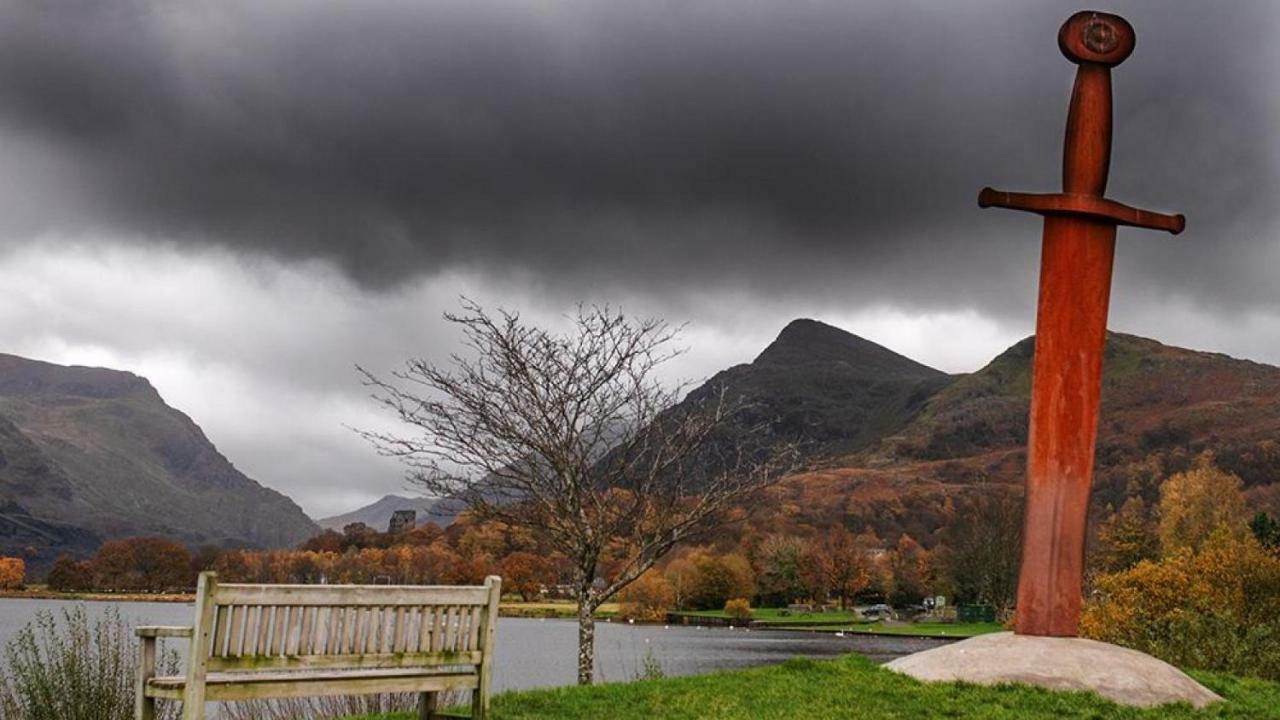 Y Bwthyn Llanberis Villa Exteriör bild
