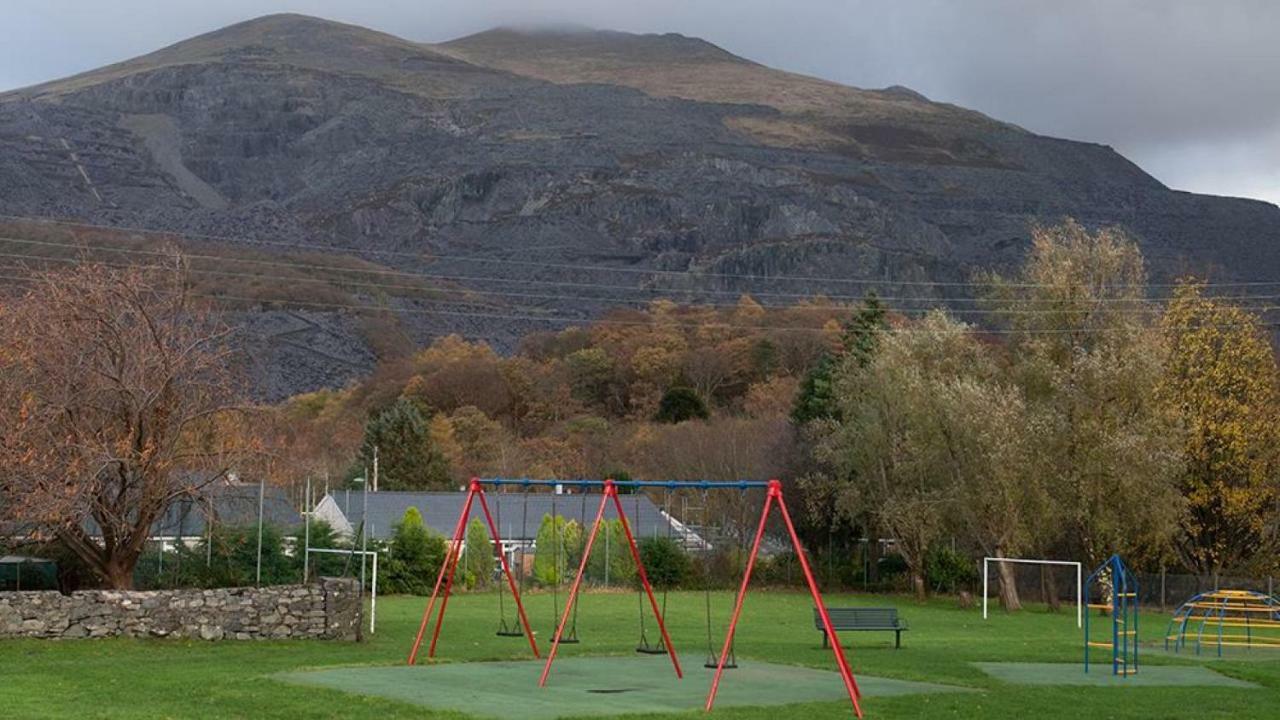 Y Bwthyn Llanberis Villa Exteriör bild